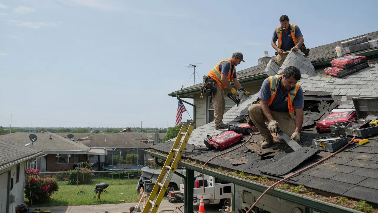Roof Repair in Wilson, OK near me